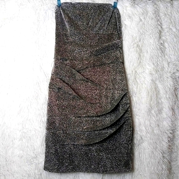 Forever 21 Dresses & Skirts - Sparkly Gray Dress
